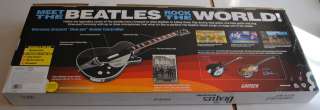 Beatles Rock Band Gretsch Duo Jet Guitar for Wii NEW  