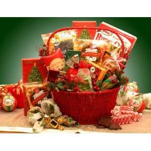   Deluxe Christmas Gift Basket:  Grocery & Gourmet Food