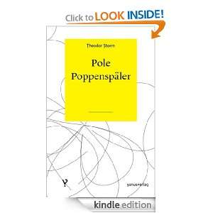 Pole Poppenspäler (German Edition) Theodor Storm  Kindle 
