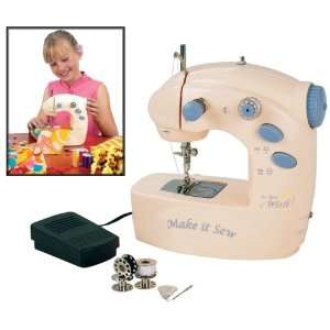  Small World Make It Sew Mini Sewing Machine Toys & Games