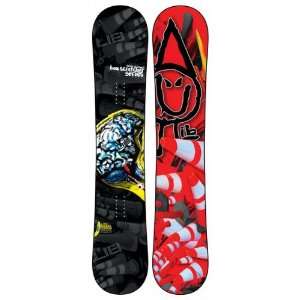  2012 Lib Tech Burtners Box Scratcher Snowboard   154cm 