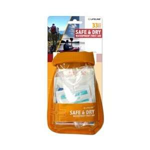   Dry Weather Resistant First Aid Kit 33 Piece