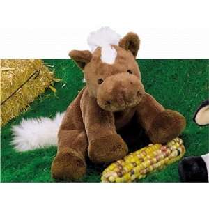  Gund Nilly the Pony Stuffed Plush with Animal Sound Toys 