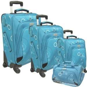  McBrine A333S 4 AQ Four piece luggage 28in., 24in. and 