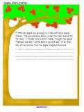 Here are a few thumbnail sample pages from the Apples Theme Curriculum 