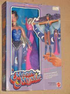 79 Mattel/Barbie GUARDIAN GODDESSES 12 MOON MYSTIC Doll/figure MIB 