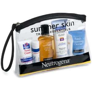  Neutrogena Summer Skin Travel Essentials Beauty