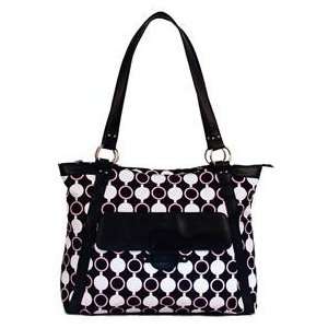  Nuo Tech Llc Kailo Chic Casual Tote Modern Circles Water 