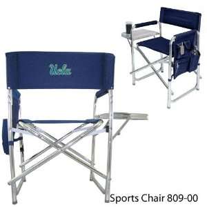 Exclusive By Picnic Time UCLA Embroidered Sports Chair Navy:  