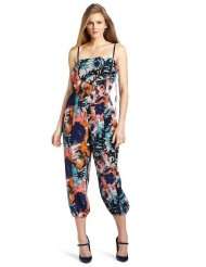 Plenty by Tracy Reese Womens Strapless Jumpsuit