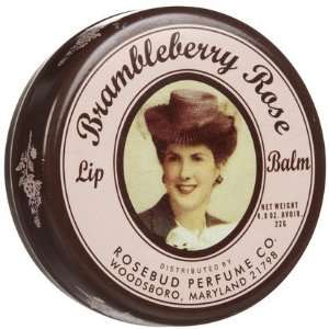  Rosebud Perfume Co. Lip Balm Brambleberry Rose (Quantity 