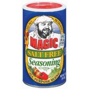   Magic Seasoning Blends ~ Magic Salt Free Seasoning, 5 Ounce Canister