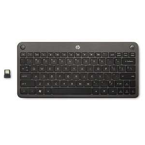  Hewlett Packard Company Wireless Mini Keyboard Combines 