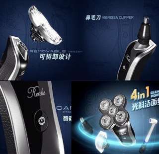 New 4 IN 1 Mens Washable 5 Electric Shaver Rechargeable  