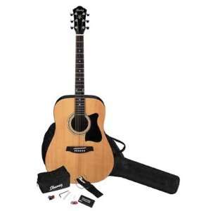  Ibanez IJV50 Jam Pack Acoustic Guitar Package Musical 