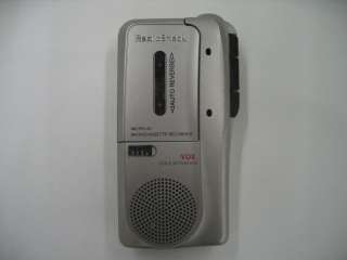 Radio Shack Micro 43 Microcassette Recorder  