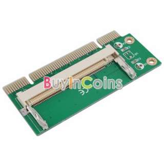 Mini PCI to PCI Adaptor Converter Wireless Wifi Card on Desktop PCI 