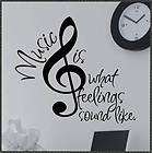vinyl wall lettering decals words art music treble clef $ 13 50 10 % 
