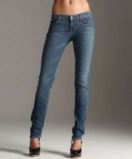 for All Mankind mind wash stretch Roxanne skinny jeans