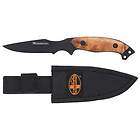 Mossberg Bantam Caping Knife with Wood Handle and Sheath