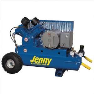 Two Stage Wheeled Portable Air Compressors Tank Size: 30 Gallon, Air 