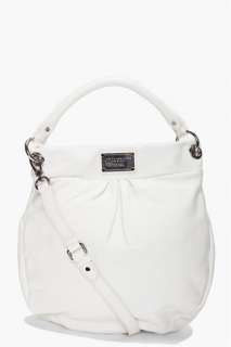 Marc By Marc Jacobs White Hillier Hobo for women  