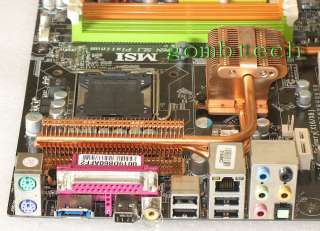 This auction is for a MSI P6N SLI Platinum(ms 7350) Socket 775 
