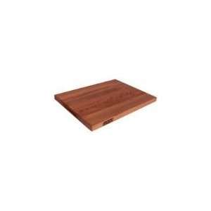  John Boos CHY R02   Cherry Wood Cutting Board, 1 1/2 in 