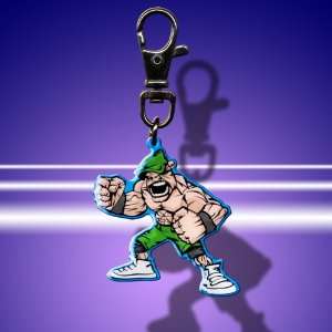  WWE John Cena Cartoon Keychain 