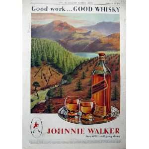  Advertisement1943 Johnnie Walker Scotch Whisky Colour 