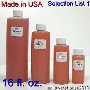 16 fl. oz. Premium Fragrance Oil Selection List 1  