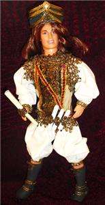 Christopher Columbus Colonial Ken barbie doll ooak  