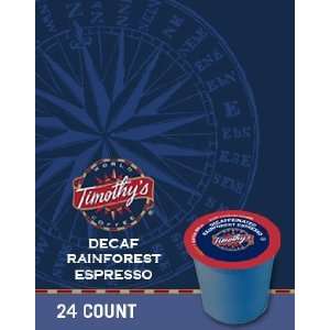  DECAF RAINFOREST ESPRESSO K CUP COFFEE 96 COUNT Office 
