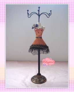   Hand paint Mannequin Doll Necklace Jewelry Display Holder  