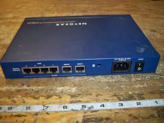 Netgear FVS336G ProSafe Dual WAN Gigabit Firewall w/SSL & IPSEC VPN 