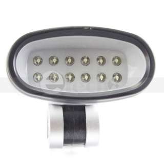 Bright 12 LED Portable Desk Lamp/Light USB OR Battery  