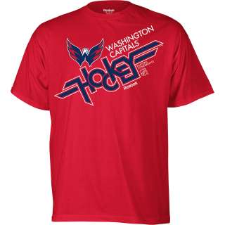 Reebok Washington Capitals Vanguard Hockey T shirt  