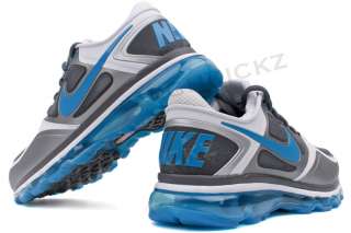 Nike Trainer 1.3 Max+ Grey Blue 454174 040 Mens New Running Shoes Size 