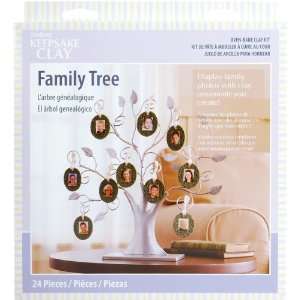  Sculpey Keepsake Clay Family Tree Kit  