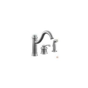   Single Control Remote Valve Kitchen Sink Faucet w/: Home Improvement