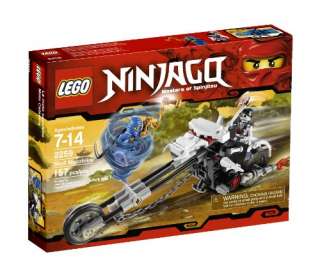 LEGO Ninjago Skull Motorbike 2259 673419144834  
