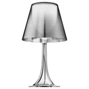 Miss K Table Lamp by Flos  R033375   Base and Shade Color  Black