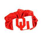 oklahoma sooners new ncaa ou jersey hair scrunchie expedited shipping 