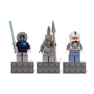 LEGO Star Wars Magnet Set Anakin Skywalker, Thi Sen and LClone Pilot 