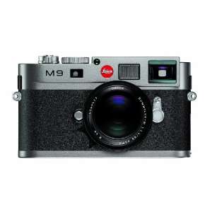  Leica M9 18MP Digital Range Finder Camera (Steel Gray 