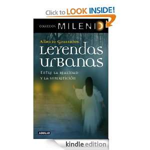 Leyendas urbanas (Milenio (aguilar)) (Spanish Edition) Granados 