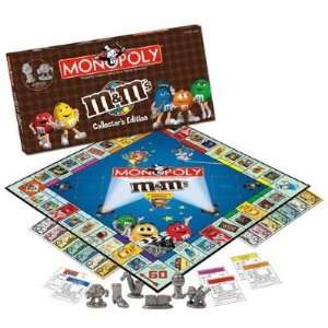  M&Ms Monopoly Collectors Edition Toys & Games