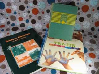 Brownie Girl Scout Books Outdoor Education Try Its ++  