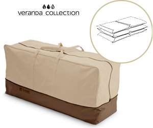 Veranda Patio Chair / Bench / chaise Cushion Bag 45.5L  