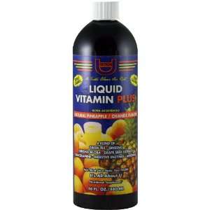  Utrition Liquid Vitamin, Pineapple/Orange, 16 Ounce 